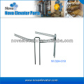 Customized Elevators Components / Parts, Stainless Steel Observation Elevator Handrail